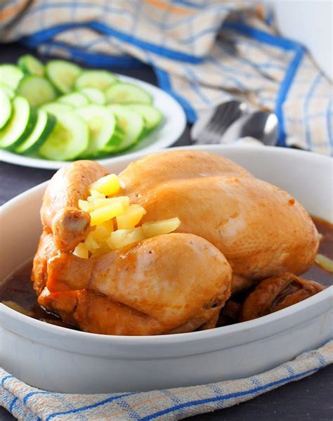 How to Cook the Best Pinaupong Manok (Steamed .